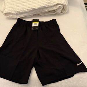 Nike Black Sports Shorts
